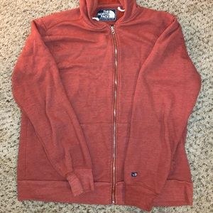 The North Face zip hoodie